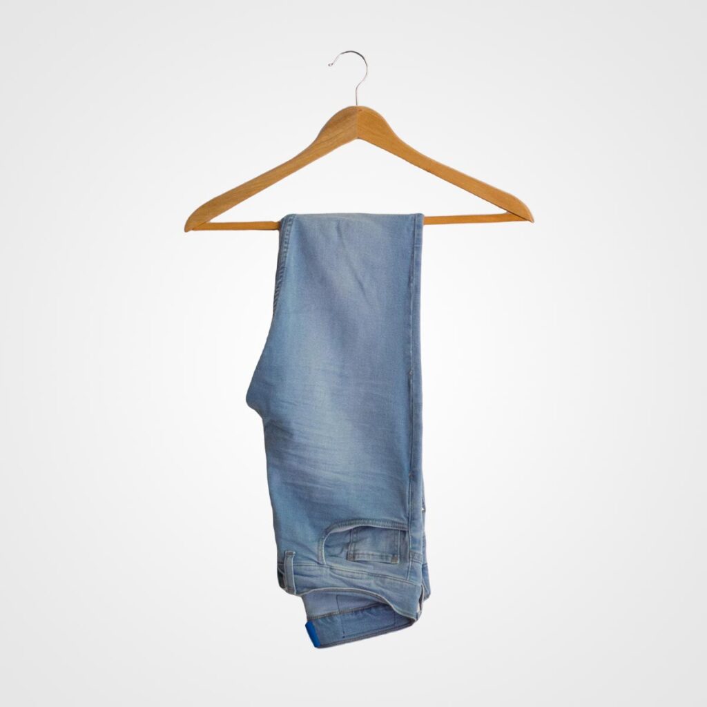 Faint Washed Denim Blue Jeans product m jeans3