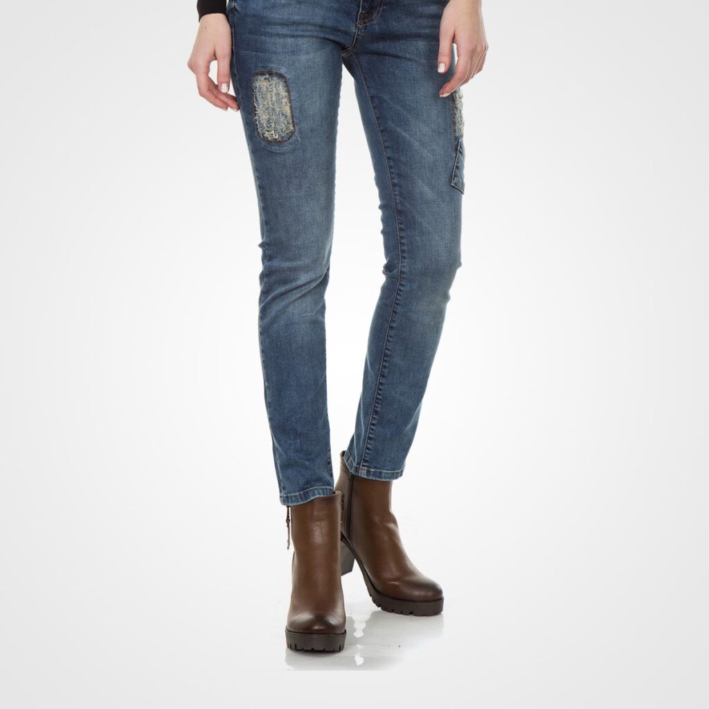 Slim Fit Blue Jeans product w jeans3