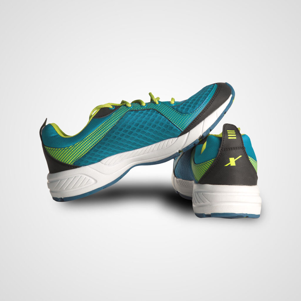 DNK Green Shoes sports shoe4