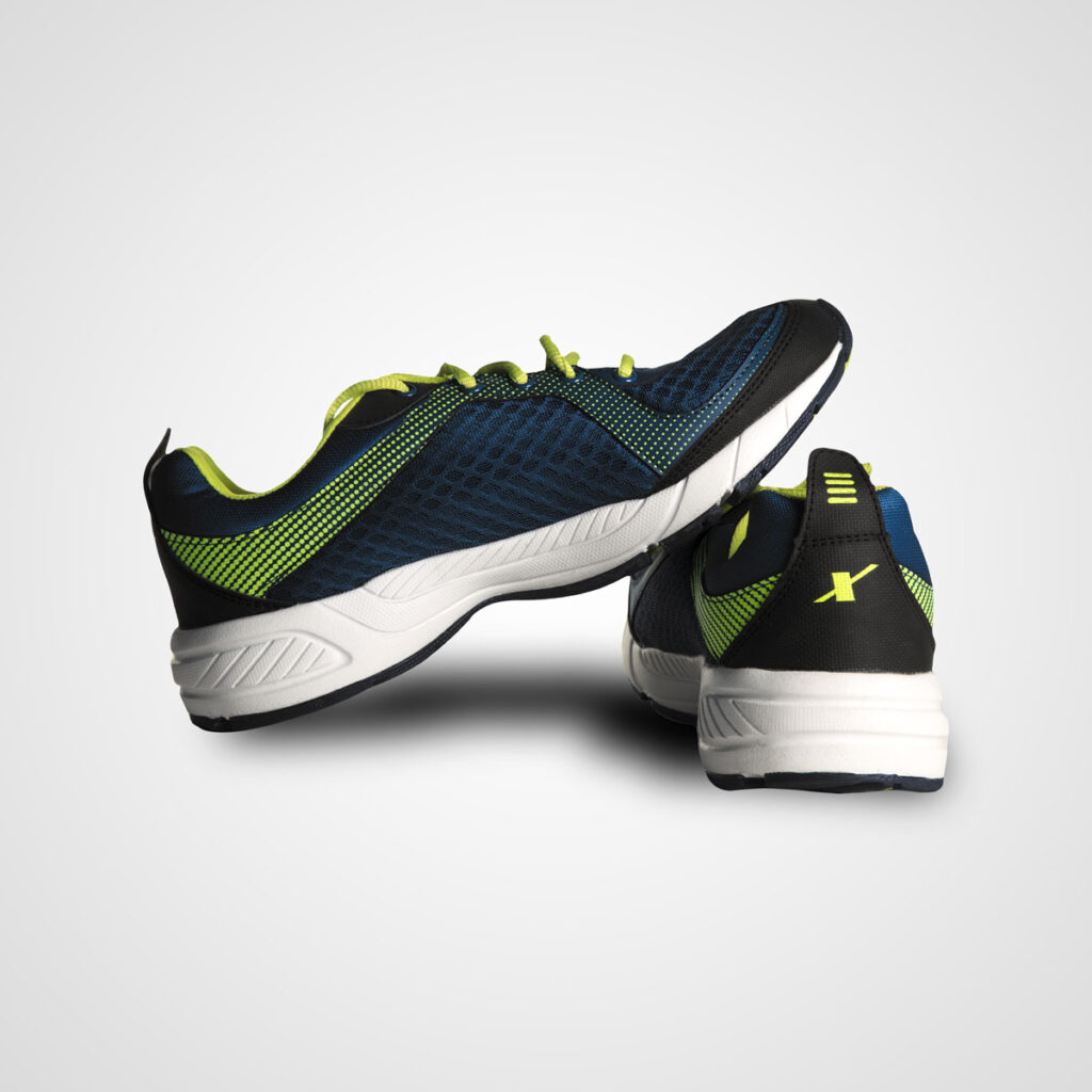 DNK Yellow Shoes sports shoe3